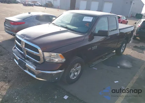 2015 Ram 1500 Tradesman from USA, damaged, VIN 1C6RR7FT1FS551713
